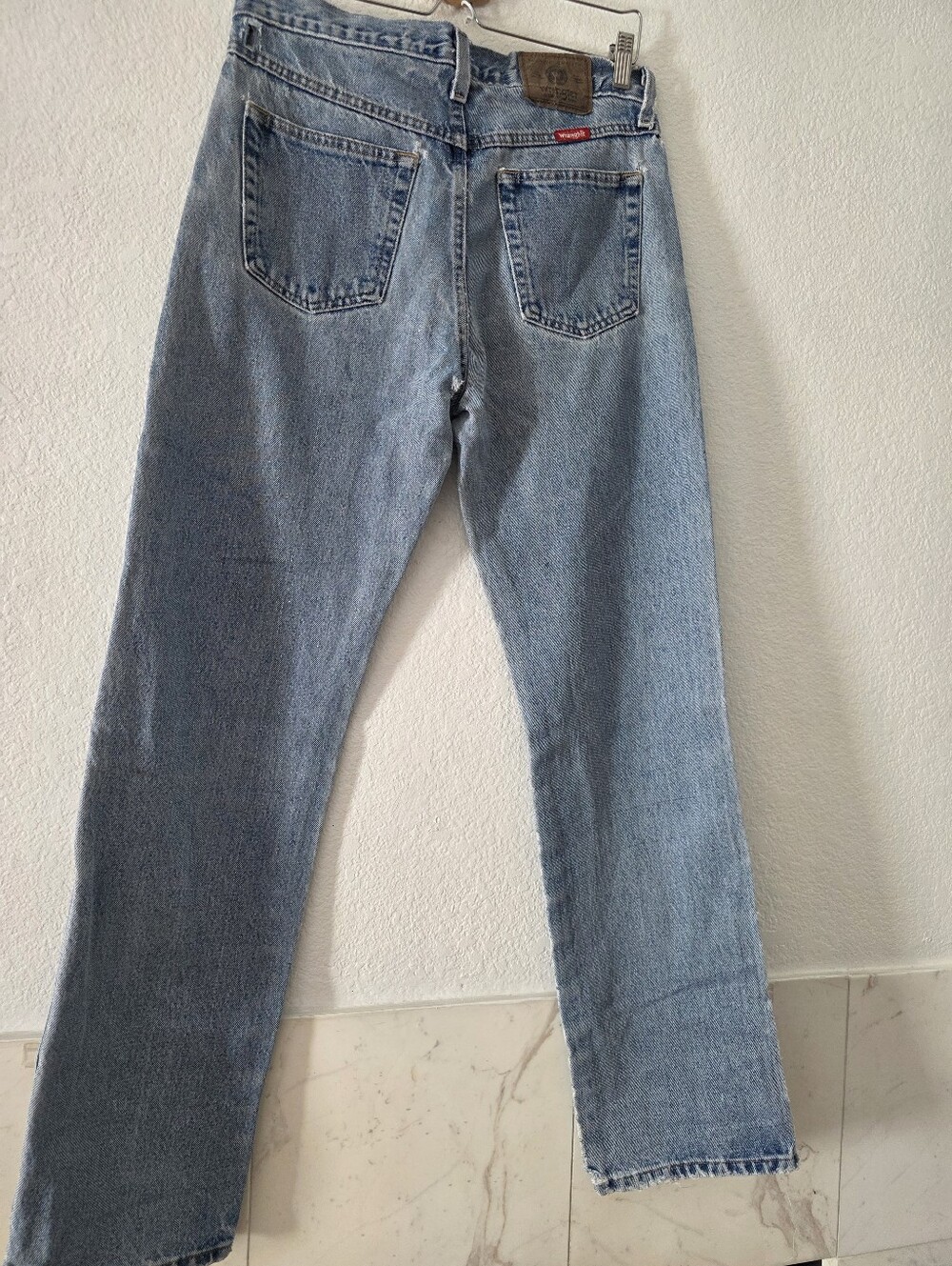 Wrangler Light Blue Straight JeansVintage Wrangler Authentic Jeans